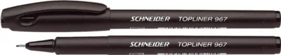 Obrázek produktu pro SCHNEIDER SN9671 Fineliner Topliner 967, 0,4 mm, schwarz