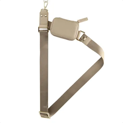 Productafbeelding van Selencia Telefoonkoord met Klein Tasje - Beige