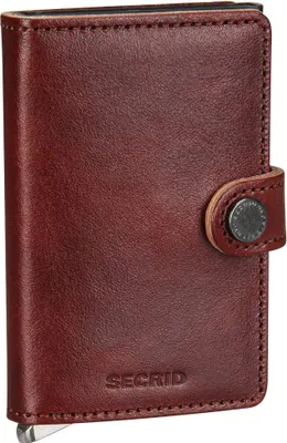 Produktbild von Secrid Geldbörse Premium Miniwallet Basco 10 x 6 x 2