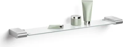 Produktbild von ZACK Edelstahl Badablage ATORE Glasablage Ablage 40418