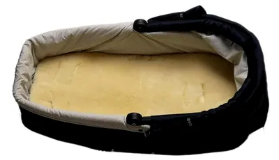Produktbild von Einlage für Kinderwagen KIWA de LUXE | echtes medizinisch gegerbtes Merino-Lammfell | für Buggy, Kindersitz, PKW, Babybett, Kinderbett