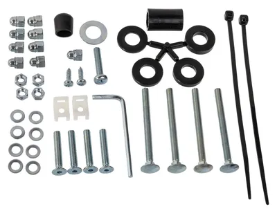 Produktbild von Ferbedo Montagebeutel Schrauben für  GoKart mit 10 mm Lenksäule