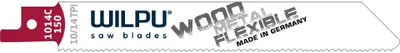 Productafbeelding van Zaagblad voor reciprozaag, Wilpu 1014C/150, 5 stuks