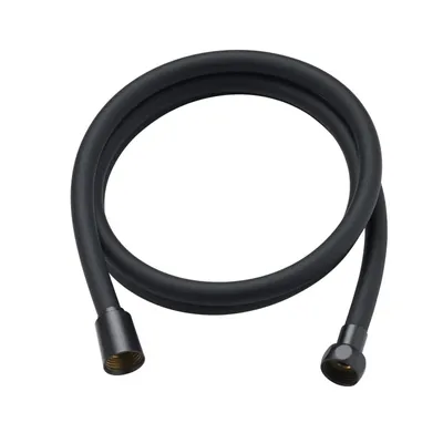 Produktbild von Aqbau® Duschschlauch 150cm Brauseschlauch Schlauch PVC Schwarz