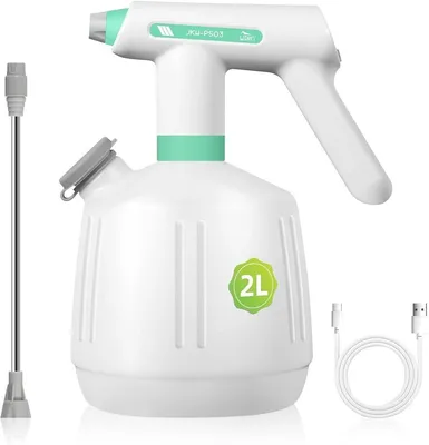 Produktbild von 2L Elektrisches Akku Sprühgerät Pflanzensprüher Gartenspritze Drucksprühgerät