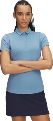 Produktbild von Under Armour Ua Playoff Ss Polo - blue smoke, Größe:M