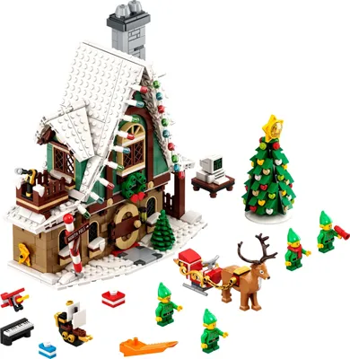 Produktbild von Lego Schöpfer 10275 Elfí domek