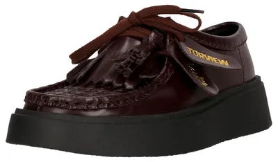 Produktbild von CLARKS Schnürschuhe Torview aus echtem Leder 4150 Purple Grape 36