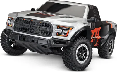 Produktbild von Traxxas RC Ford F-150 Raptor Fox Brushless HD RTR 1:10