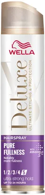Image de Wella Deluxe Pure Fullness Hair Spray 250ml