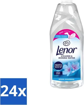 Produktbild von Lenor - Bügelwasser - Frühlingserwachen - Textilerfrischer - 1000 ml - Vorteilspack - 24 Stücke