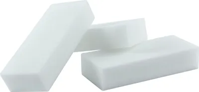 Produktbild von Radierschwamm für hartnäckige Verschmutzung 13 x 5,5 x 3 cm