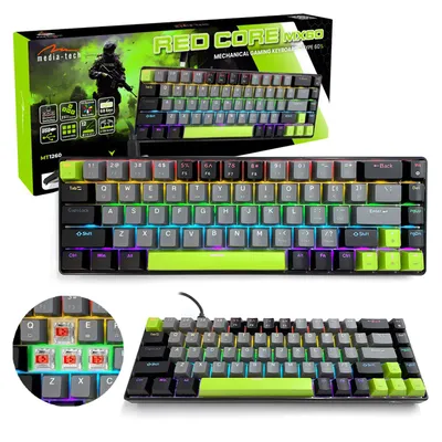 Obrázek produktu pro Media-Tech Mechanical keyboard Red Core MX60 MT1260