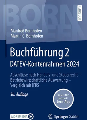 Produktbild von Buchführung 2 DATEV-Kontenrahmen 2024