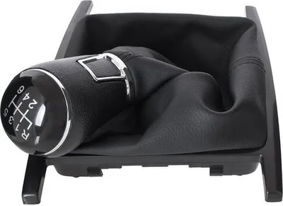 Immagine prodotto di Pomello cambio + pomello telaio in nero a 6 velocità per VW Amarok