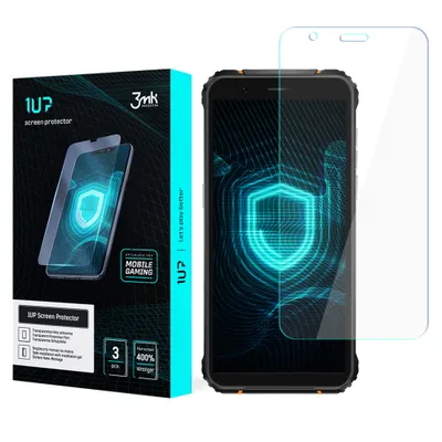 Produktbild von 3mk Display Schutzfolie 1UP für Blackview BV4900 transparent Gaming (3 Stück)