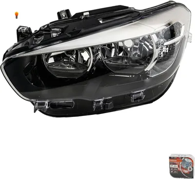 Produktbild von Scheinwerfer + Osram Night Breaker Laser passend für BMW 1 F20 F21 Links mit TFL 63117358391 7358391 Johns