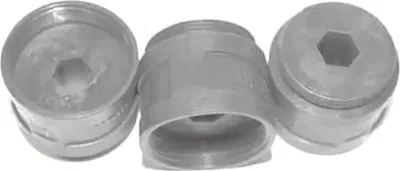 Produktbild von Rockshox Pike/boxxer Bodenlose Tokens Mutter 3 Einheiten Orange 35 mm Orange 35 mm