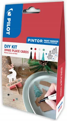 Obrázok produktu pre Pilot 4160XPC Kreatívna sada fixiek Pintor DIY Vianočné menovky - 16 ks.
