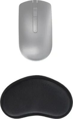 Zdjęcie produktu dla Ergonomiczna podpórka pod nadgarstki 130x78x25mm / czarna