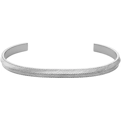 Obrázok produktu pre Fossil JF04566040 Pánsky náramok z nehrdzavejúcej ocele Silver