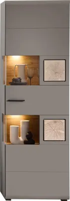 Produktbild von Vitrine Standschrank Beistellschrank Vitrinenschrank Schrank "Kathlin III"