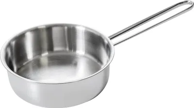 Zdjęcie produktu dla Mini patelnia ze stali nierdzewnej Kelomat z uchwytem