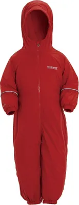 Immagine prodotto di Regatta Great Outdoors Tuta antipioggia per neonati Splosh III RG1347 (6-12 mesi (74-80)) (Paprika)