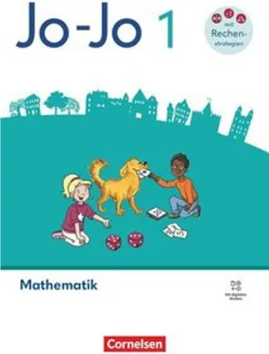 Produktbild von Jo-Jo Mathematik 1. Schuljahr - Allgemeine Ausgabe 2026 - Schulbuch mit Kartonbeilagen, "Das kann ich schon"-Heft und digitalen Medien