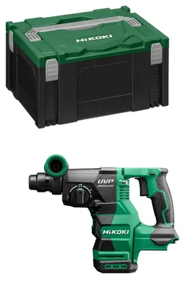 Imagen del producto de Martillo Perforador HIKOKI DH3628DAW2Z (Cuerpo solo + Maletín HSC III)