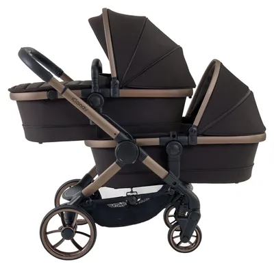 Produktbild von ICandy Peach 7 Twin Kinderwagen - Pecan