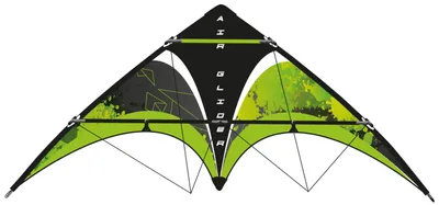 Zdjęcie produktu dla Latawiec szybujący - Air Glider - ok. 135 x 65 cm, długość linki 40 m