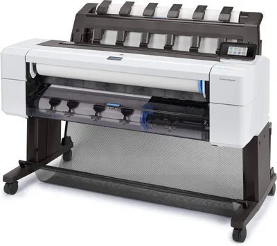Produktbild von HP Designjet T1600dr 36 Zoll PostScript Drucker, Thermal Inkjet, 2400 x 1200 DPI, PostScript 3, PDF 1.7, HP-GL/2, TIFF, JPEG, HP-RTL, CALS G4, Cyan, Foto schwarz, Mattschwarz, Magenta, Gelb, Grau, 2400 x 1200 DPI, 180 pph