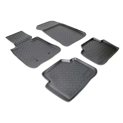 Produktbild von Gummi Fussmatten für BMW 3er E90 E91 Limo Touring | 2005-2012 | passgenau + Rand