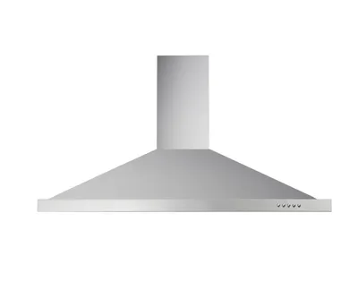 Produktbild von Respekta Kaminhaube Medea, Edelstahl, 90 cm