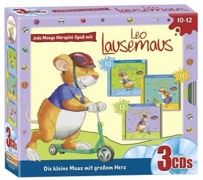 Obrázok produktu pre 3 CD box set: epizódy 10-12