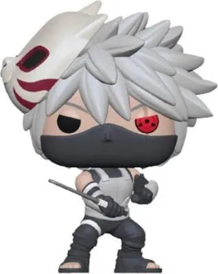 Produktbild von Funko Pop Naruto Puden Kakashi Hatake (Anbu) Figur #994 – Chase Model Chance auf seltenes Figur - Exclusive Special Edition - Funko Pop Anime