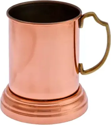 Produktbild von Bierkrug, Bierseidel - Kupfer-Zinn, Handgefertigt