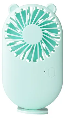Produktbild von Tragbarer USB-Ventilator, Mini-Taschenventilator für den Schreibtisch, tragbar und mit Ladefunktion