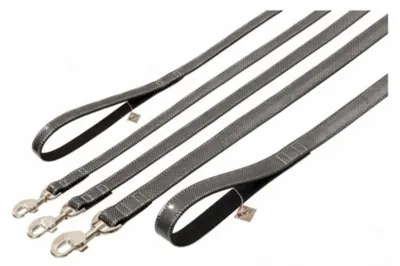 Produktbild von Karlie Buffalo Ultra Leine Black & White - 100 cm / 20 mm