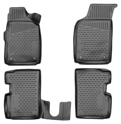 Produktbild von OMAC Fußmatte Gummi TPE für FIAT 500 (312)