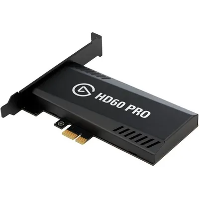 Produktbild von Elgato 1GC109901002, PCIe, Spielekonsole, CE, 480p, 576i, 576p, 720p, 1080i, 1080p, 60000 Kbit/s, Windows 10 Education, Windows 10 Education x64, Windows 10 Enterprise, Windows 10 Enterprise x64,...