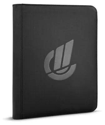 Produktbild von collectXP – Sammelkarten Album – Premium Sammelalbum, Card Binder für alle TCG & Sammelkarten (schwarz)