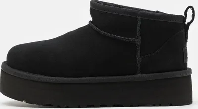 Produktbild von UGG Classic Ultra Mini Platform , Winterschuhe, Kinder, Damen, Schwarz, Größe: 37