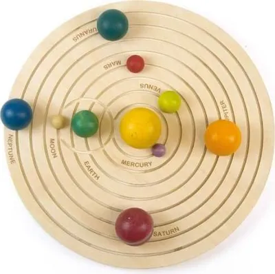 Zdjęcie produktu dla ANDREU Toys 16110, 3 lat(a), Drewno, Wielobarwny