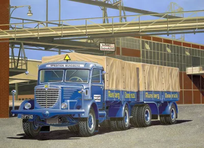 Immagine prodotto di Revell Büssing 8000 S 13 mit Trailer "Platinum Edition" 1:24