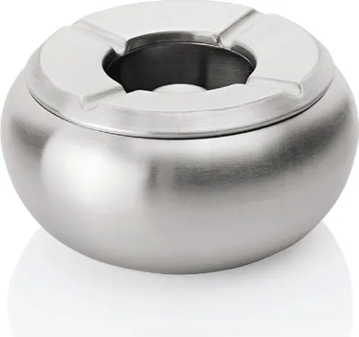 Produktbild von Windaschenbecher 14,5 cm Chromnickelstahl