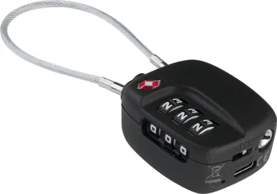Productafbeelding van BOOMPODS LOCK TSA Bag Tracker, universele grijze kleur