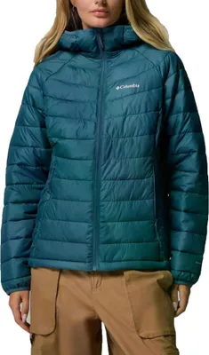 Immagine prodotto di Mary Jane Del Marchio Columbia Del Modello Powder Lite Ii Hooded Jacket Blu