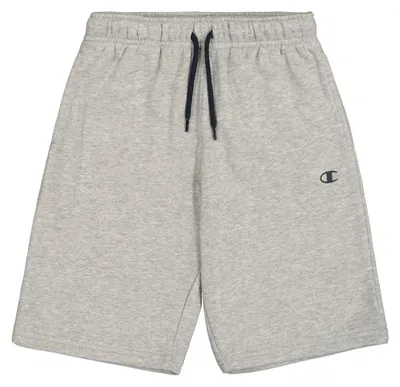 Immagine prodotto di Champion Jungen Legacy Basics B - Pantaloncini bermuda, colore grigio chiaro, taglia 7-8 anni (UE)